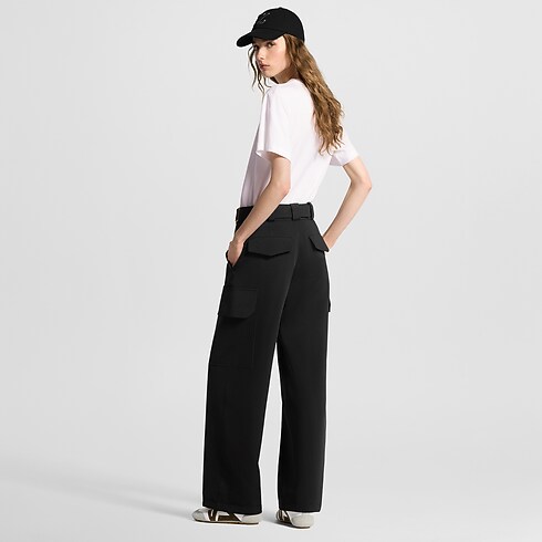 Prêt-à-Porter Pantalons Technical Jersey Cargo Pants | Louis Vuitton ® (Zoom produit)