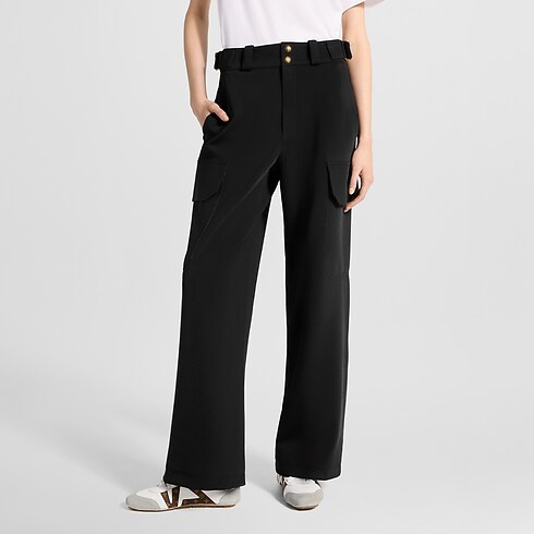 Prêt-à-Porter Pantalons Technical Jersey Cargo Pants | Louis Vuitton ® (Zoom produit)