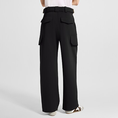 Prêt-à-Porter Pantalons Technical Jersey Cargo Pants | Louis Vuitton ® (Zoom produit)