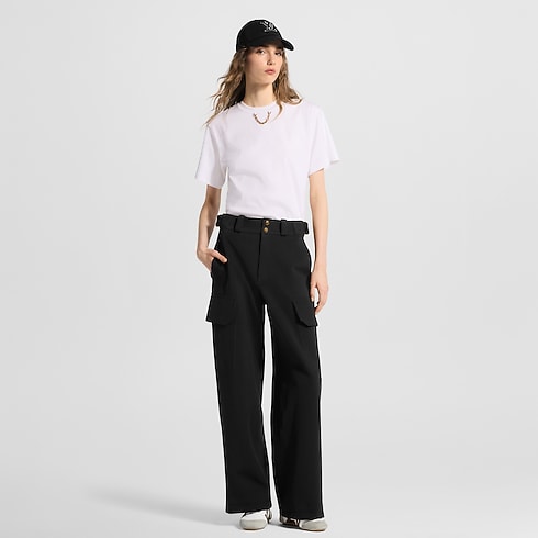 Prêt-à-Porter Pantalons Technical Jersey Cargo Pants | Louis Vuitton ® (Zoom produit)
