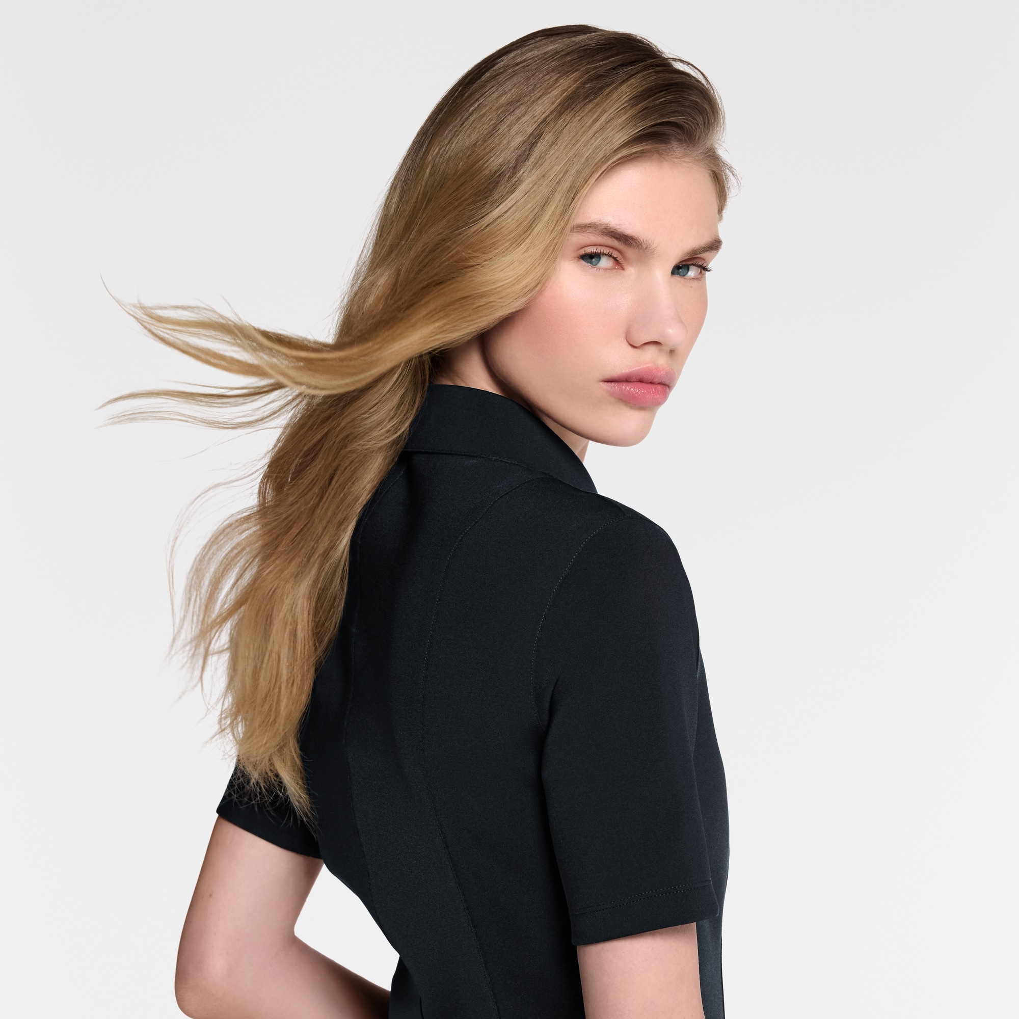  Ready-to-Wear Tops Technical Jersey Polo Top | Louis Vuitton ® (Product zoom)