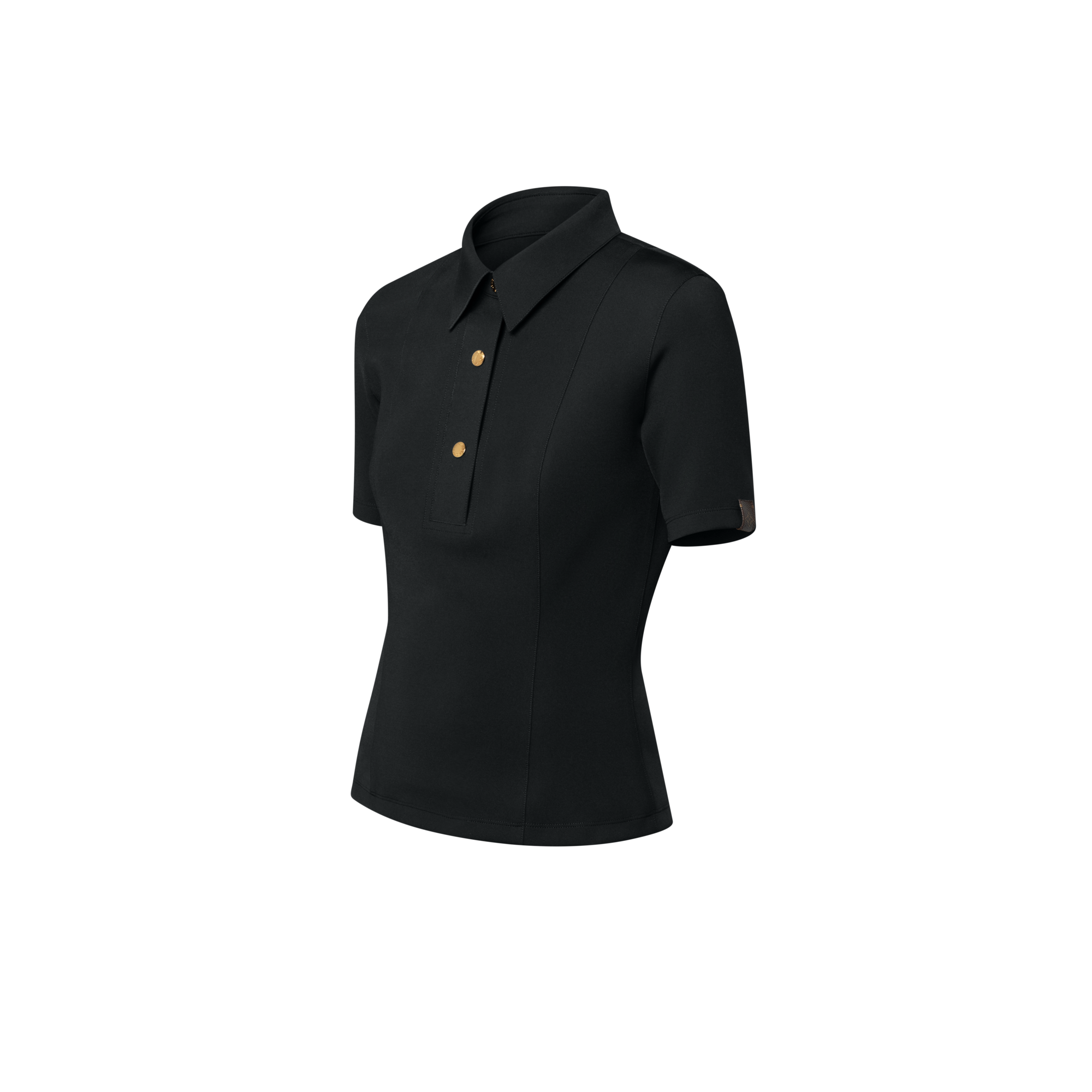  Ready-to-Wear Tops Technical Jersey Polo Top | Louis Vuitton ® (Product zoom)