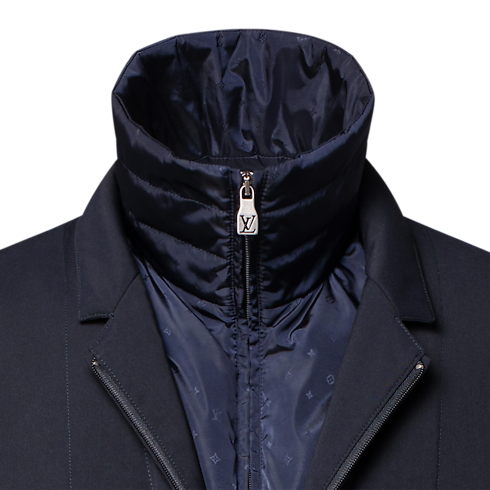 Nouveautés Homme } Technical Padded Blazer | Louis Vuitton ® (Zoom produit)