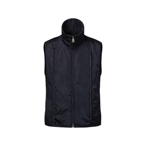 Nouveautés Homme } Technical Padded Blazer | Louis Vuitton ® (Zoom produit)