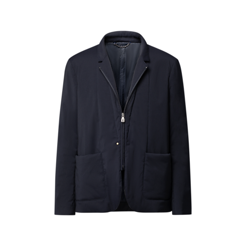 Nouveautés Homme } Technical Padded Blazer | Louis Vuitton ® (Zoom produit)