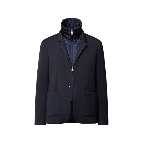 Nouveautés Homme } Technical Padded Blazer | Louis Vuitton ® (Zoom produit)