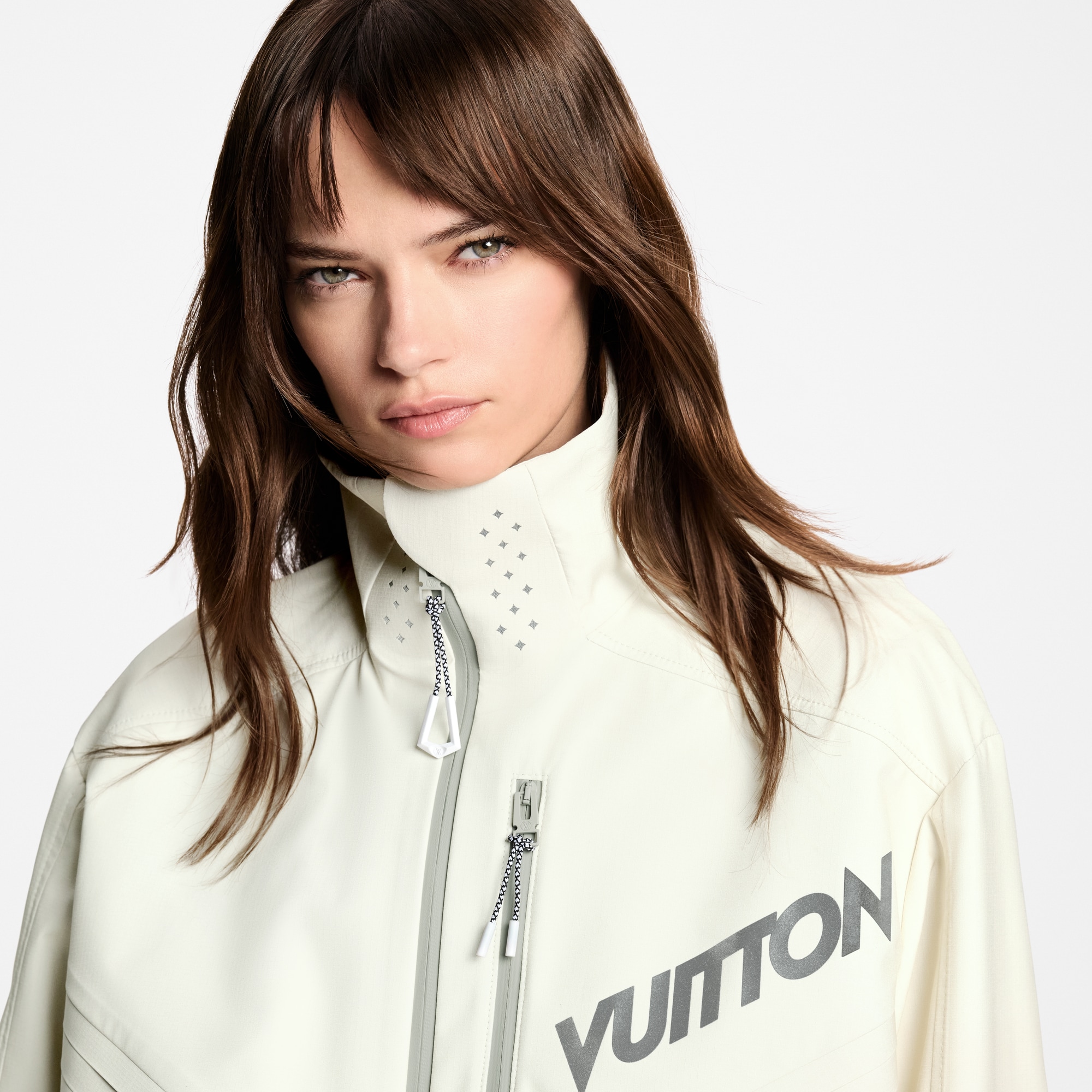  Ready-to-Wear Coats and Jackets Technical Ripstop Parka | Louis Vuitton ® (Product zoom)