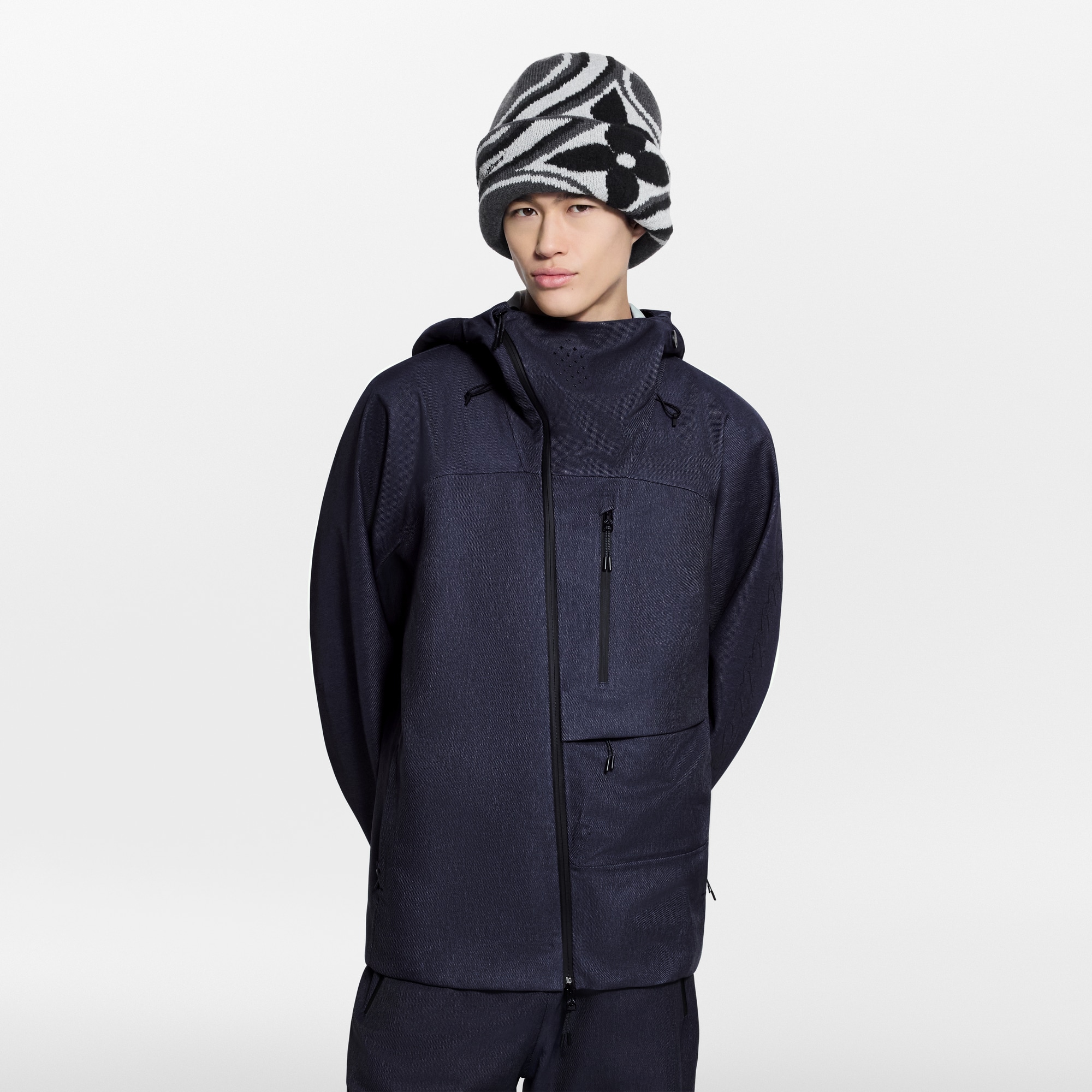  Ready-to-Wear Coats and Outerwear Technical Shell Ski Jacket | Louis Vuitton ® (Product zoom)