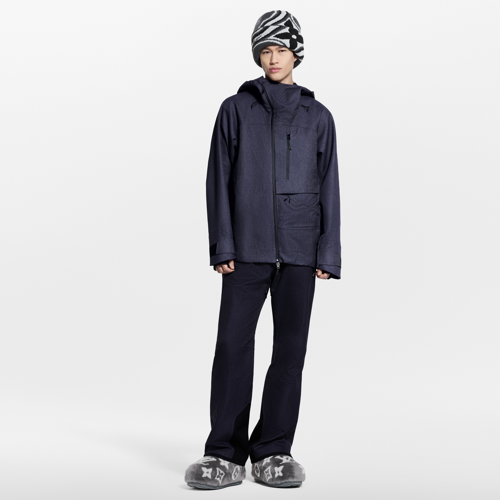  Ready-to-Wear Coats and Outerwear Technical Shell Ski Jacket | Louis Vuitton ® (Product zoom)