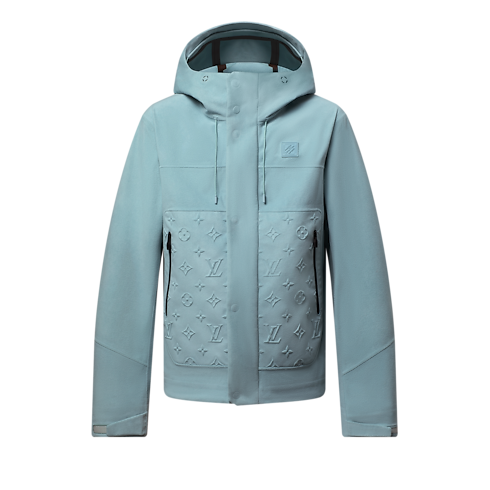 Ready-to-Wear Coats and Outerwear Technical Velvet Rain Jacket | Louis Vuitton ® (Product zoom)