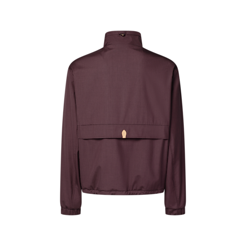 Ready-to-Wear All Ready-to-Wear Technical Wool Silk Anorak | Louis Vuitton ® (Product zoom)