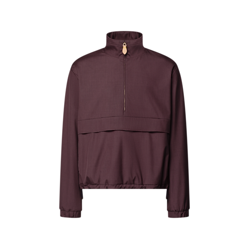 Ready-to-Wear All Ready-to-Wear Technical Wool Silk Anorak | Louis Vuitton ® (Product zoom)