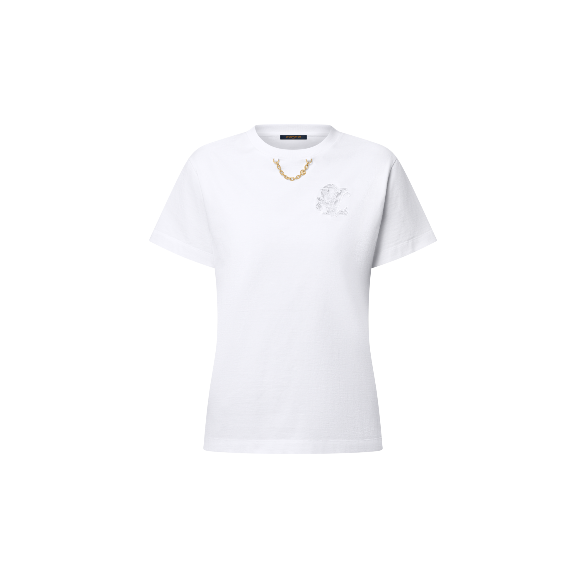  Prêt-à-Porter Hauts Tee-shirt à broderie LV | Louis Vuitton ® (Zoom produit)
