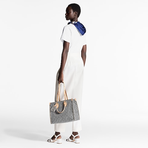 Prêt-à-Porter Hauts Tee-shirt à foulard style nautique | Louis Vuitton ® (Zoom produit)