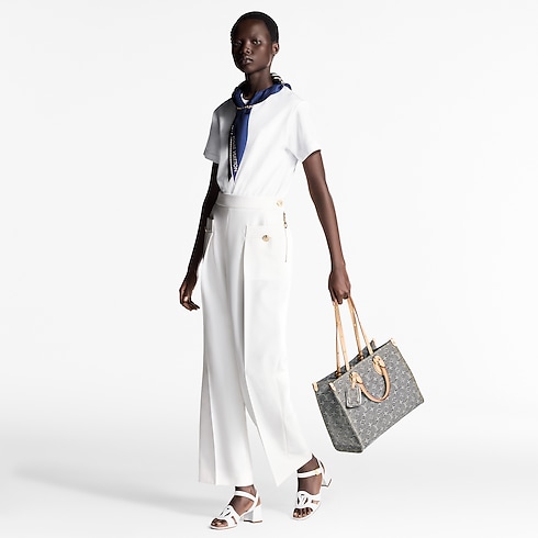 Prêt-à-Porter Hauts Tee-shirt à foulard style nautique | Louis Vuitton ® (Zoom produit)