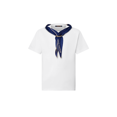Prêt-à-Porter Hauts Tee-shirt à foulard style nautique | Louis Vuitton ® (Zoom produit)