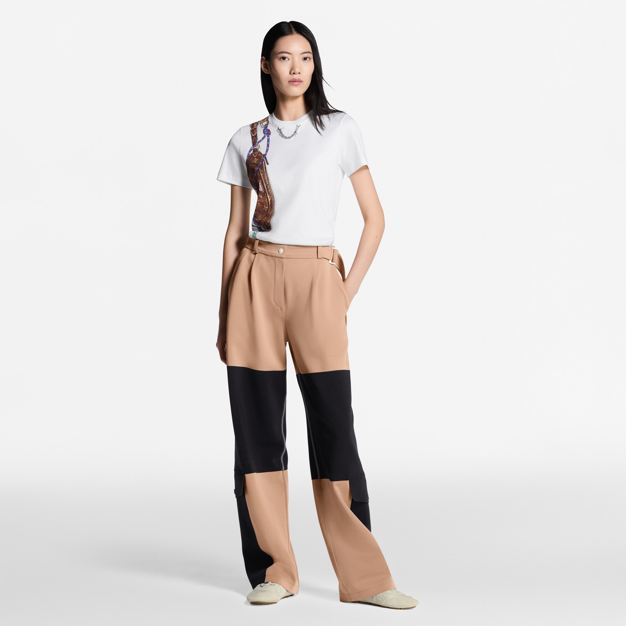  Prêt-à-Porter Hauts Tee-shirt à imprimé Keepit | Louis Vuitton ® (Zoom produit)