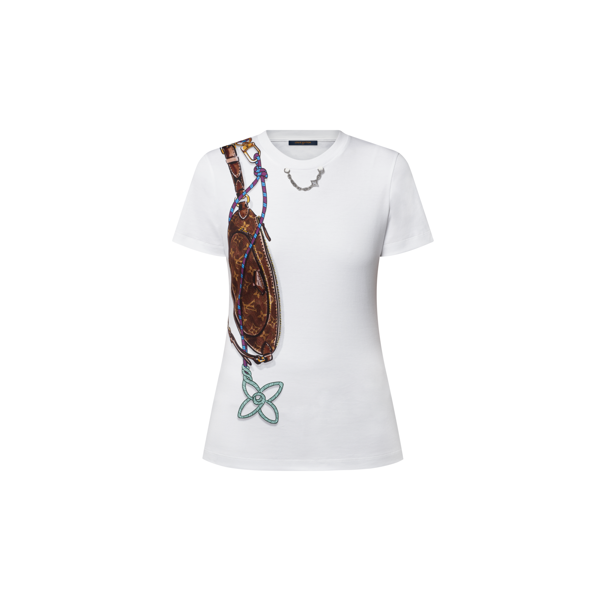  Prêt-à-Porter Hauts Tee-shirt à imprimé Keepit | Louis Vuitton ® (Zoom produit)