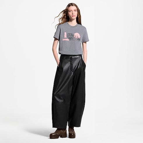 Prêt-à-Porter Tee-shirts et Sweat-shirts Tee-shirt à imprimé voiture | Louis Vuitton ® (Zoom produit)