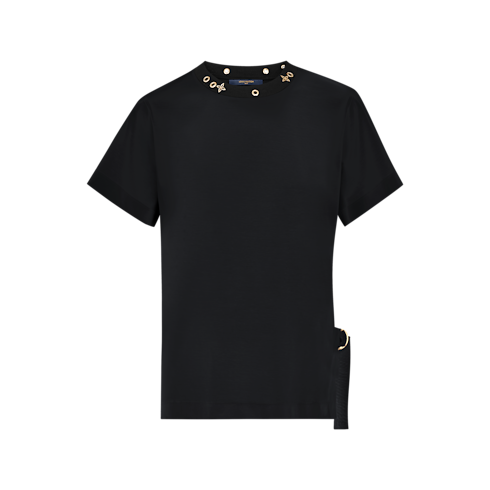Prêt-à-Porter Hauts Tee-shirt à lanière latérale | Louis Vuitton ® (Zoom produit)