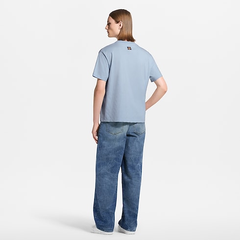 Prêt-à-Porter Tee-shirts et Polos Tee-shirt à motif floqué Monogram Gradient | Louis Vuitton ® (Zoom produit)