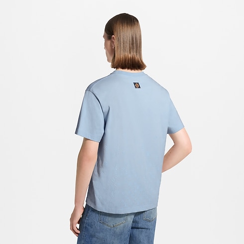 Prêt-à-Porter Tee-shirts et Polos Tee-shirt à motif floqué Monogram Gradient | Louis Vuitton ® (Zoom produit)