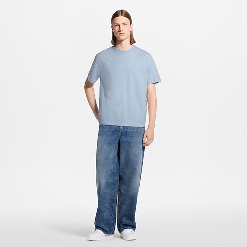 Prêt-à-Porter Tee-shirts et Polos Tee-shirt à motif floqué Monogram Gradient | Louis Vuitton ® (Zoom produit)