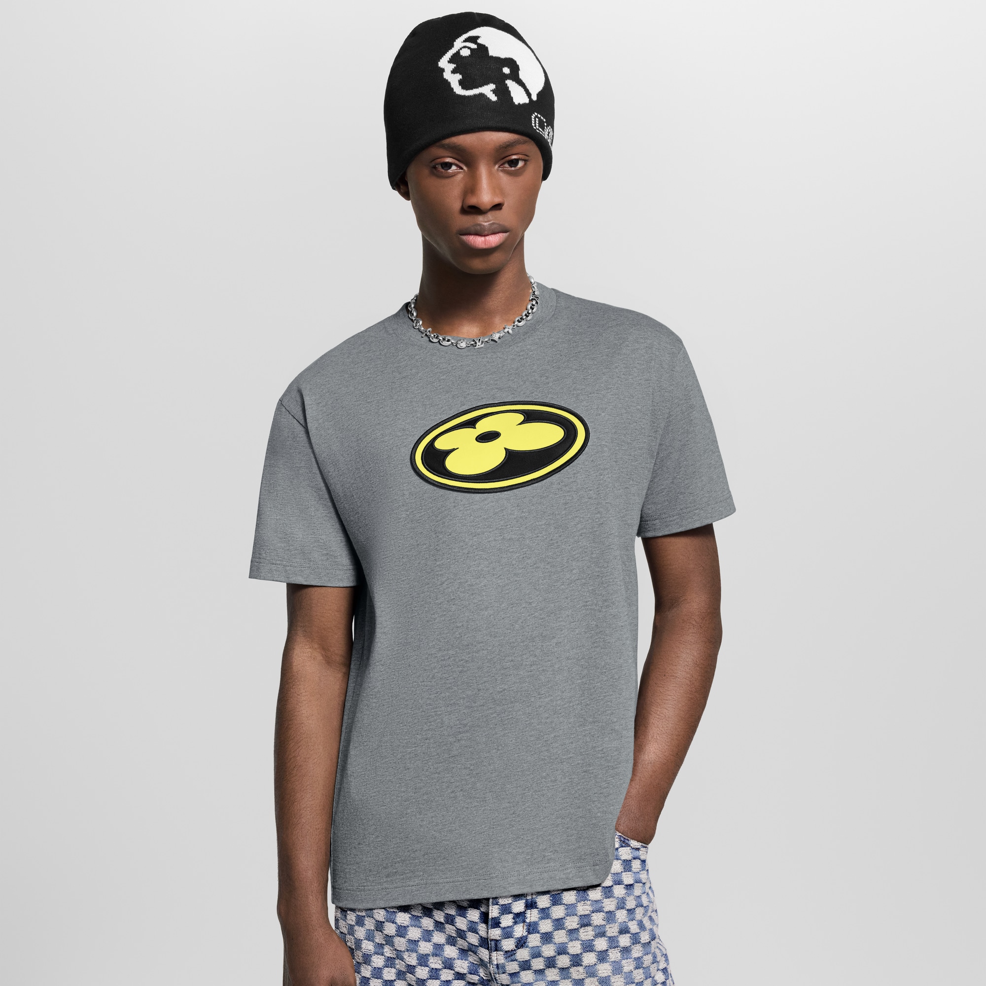  Prêt-à-Porter Tee-shirts et Polos Tee-shirt à patch graphique | Louis Vuitton ® (Zoom produit)