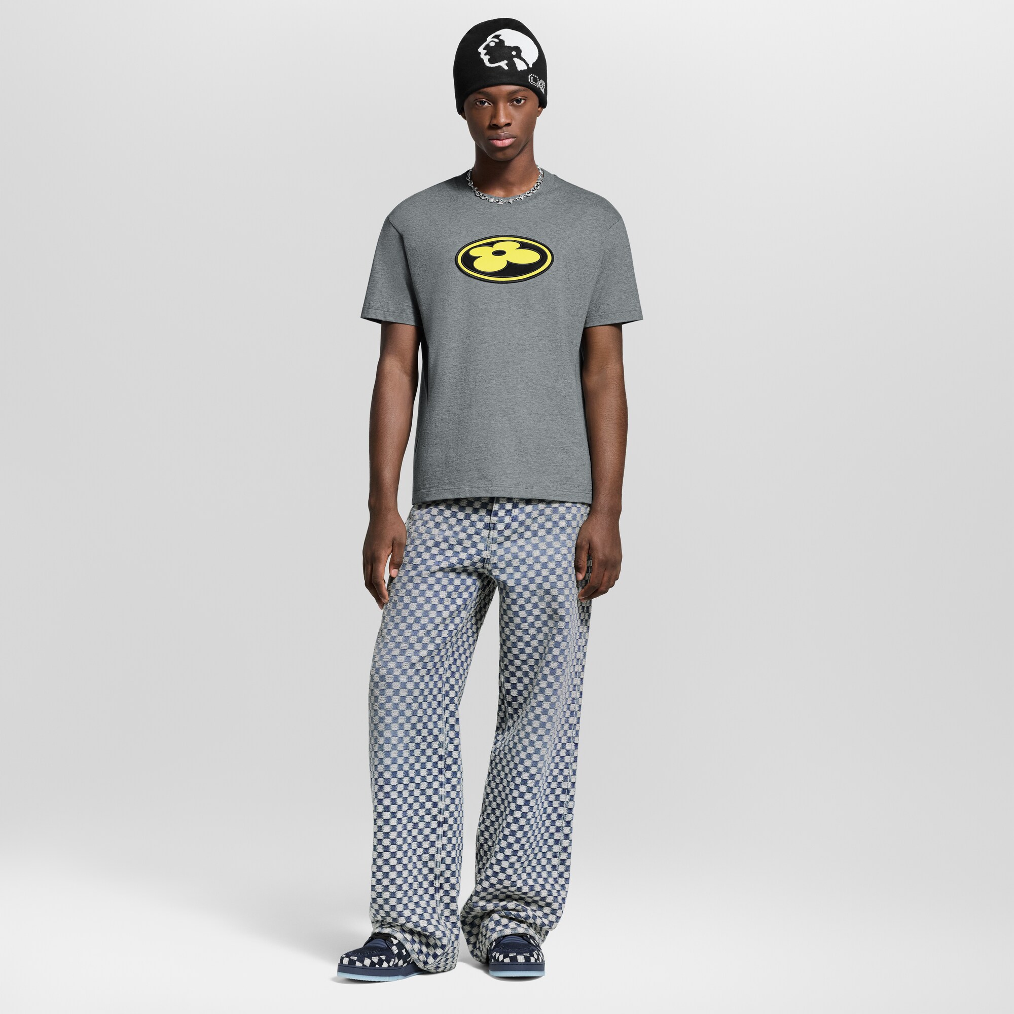  Prêt-à-Porter Tee-shirts et Polos Tee-shirt à patch graphique | Louis Vuitton ® (Zoom produit)