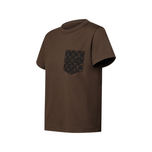Prêt-à-Porter Hauts Tee-shirt à poche emblématique | Louis Vuitton ® (Zoom produit)