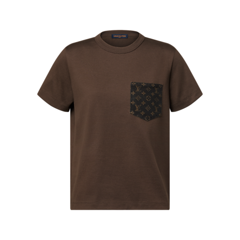 Prêt-à-Porter Hauts Tee-shirt à poche emblématique | Louis Vuitton ® (Zoom produit)