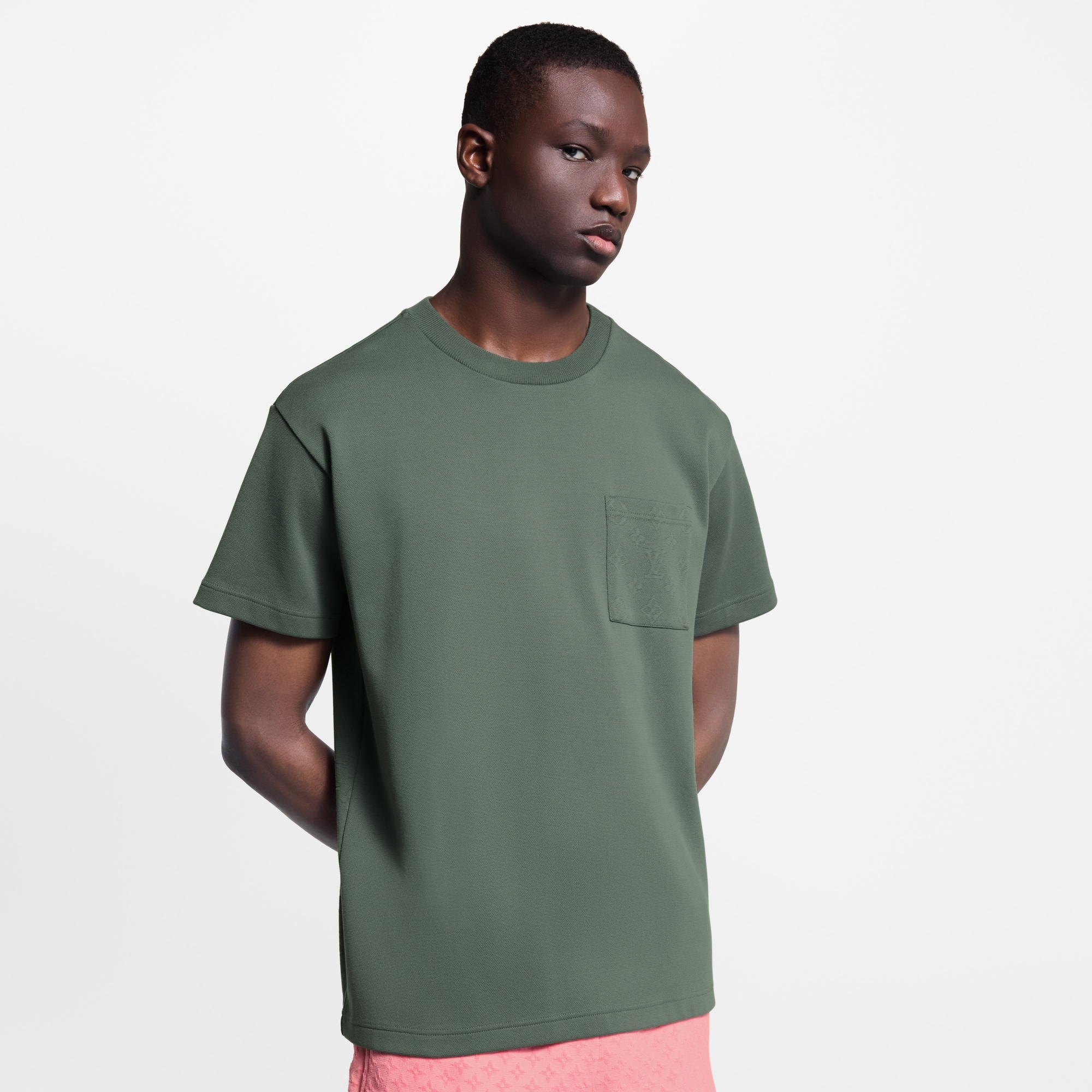  Prêt-à-Porter Tee-shirts et Polos Tee-shirt à poche Monogram | Louis Vuitton ® (Zoom produit)
