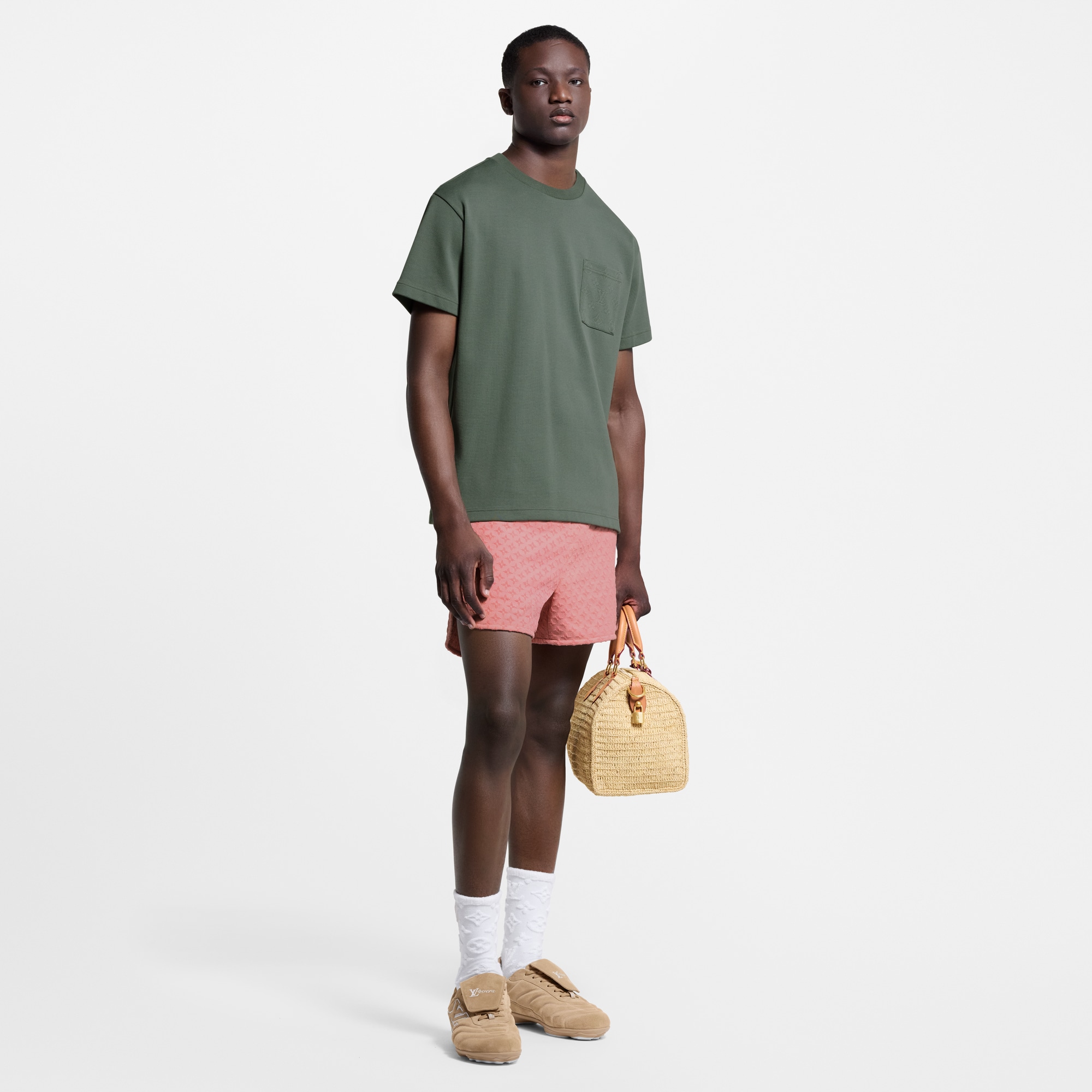  Prêt-à-Porter Tee-shirts et Polos Tee-shirt à poche Monogram | Louis Vuitton ® (Zoom produit)