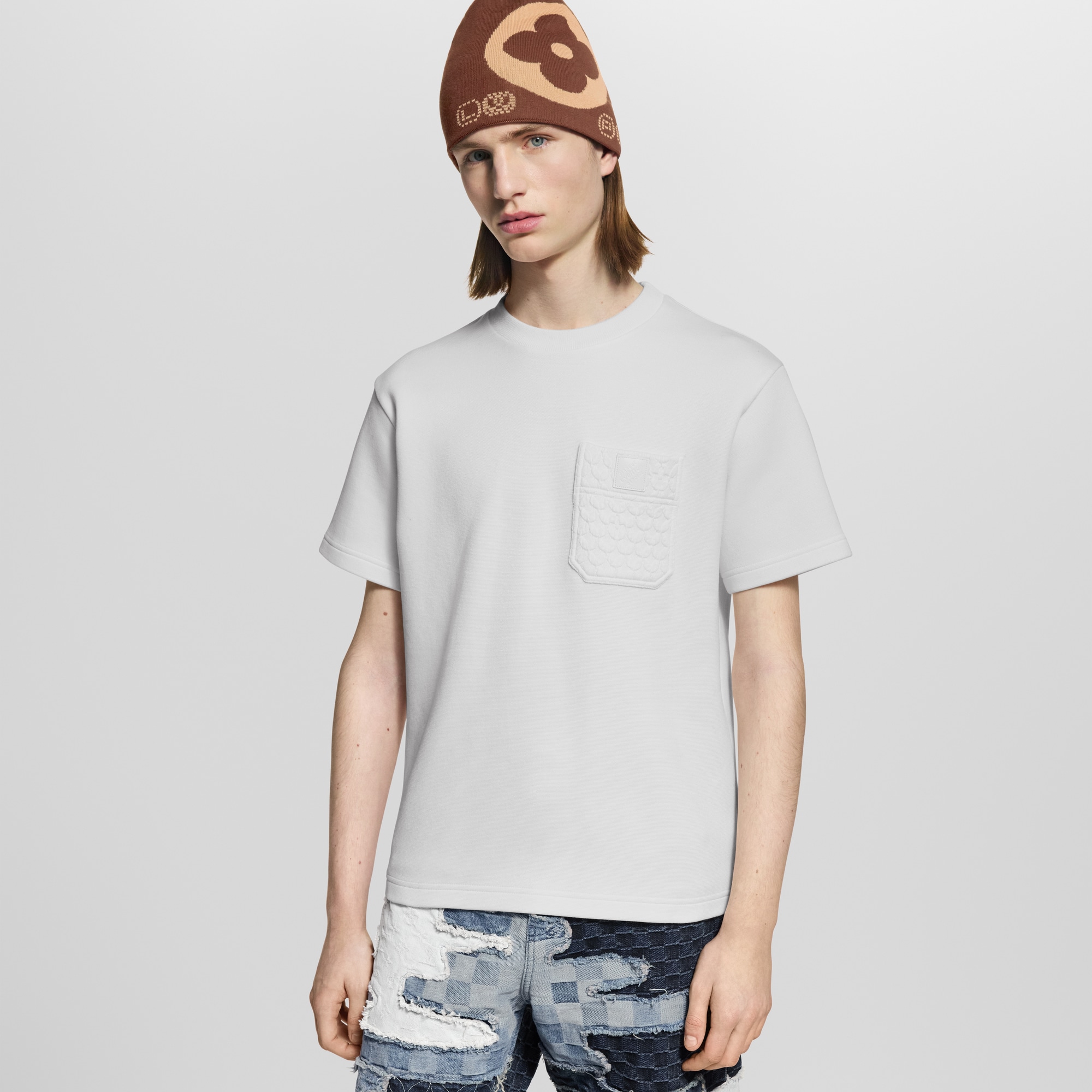  Prêt-à-Porter Tee-shirts et Polos Tee-shirt à poche Monogram | Louis Vuitton ® (Zoom produit)