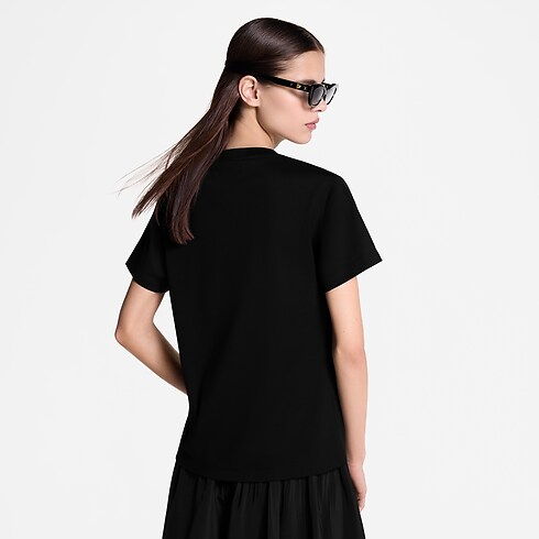 Prêt-à-Porter Hauts Tee-shirt chats et chiens | Louis Vuitton ® (Zoom produit)