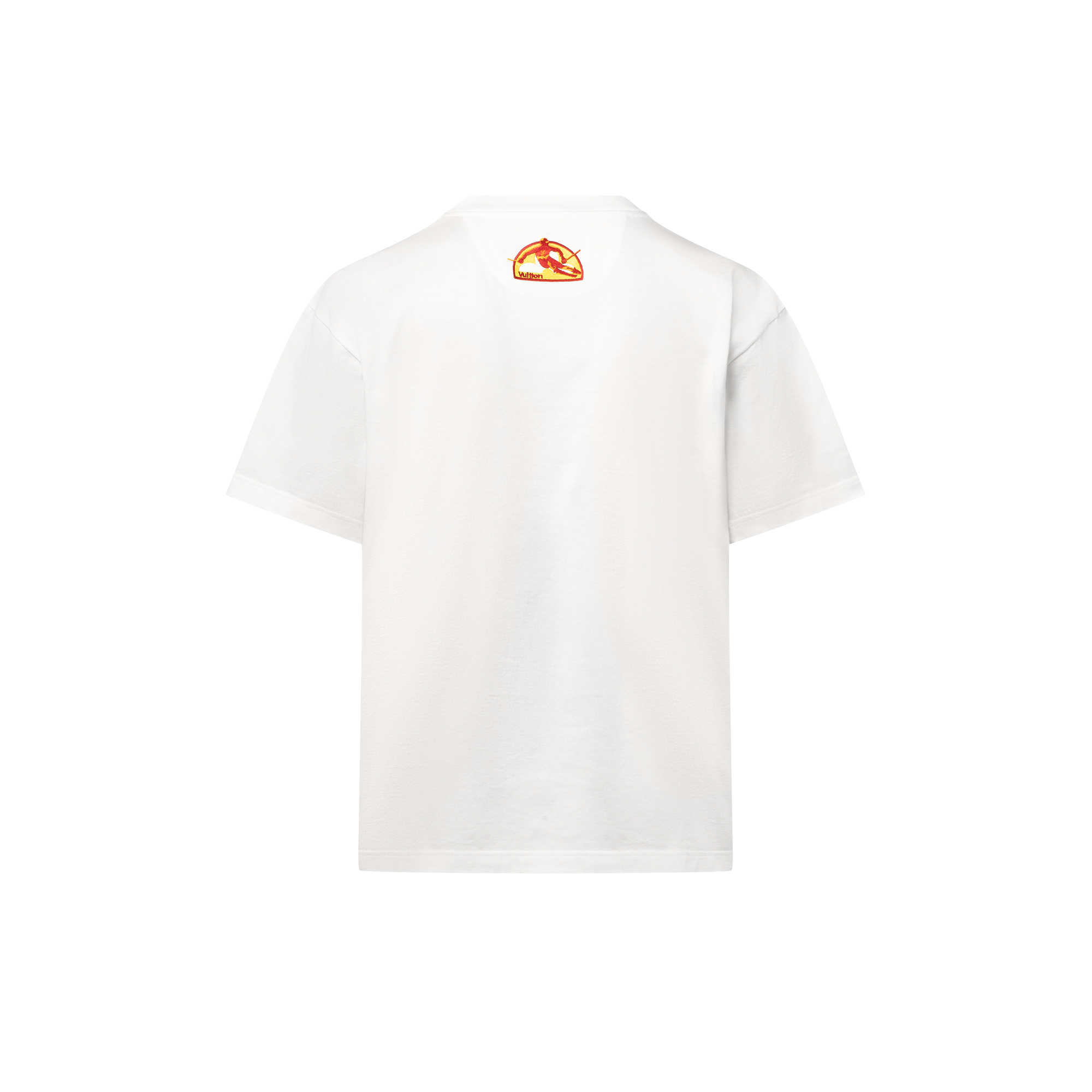  Prêt-à-Porter Tee-shirts et Polos Tee-shirt en coton imprimé | Louis Vuitton ® (Zoom produit)