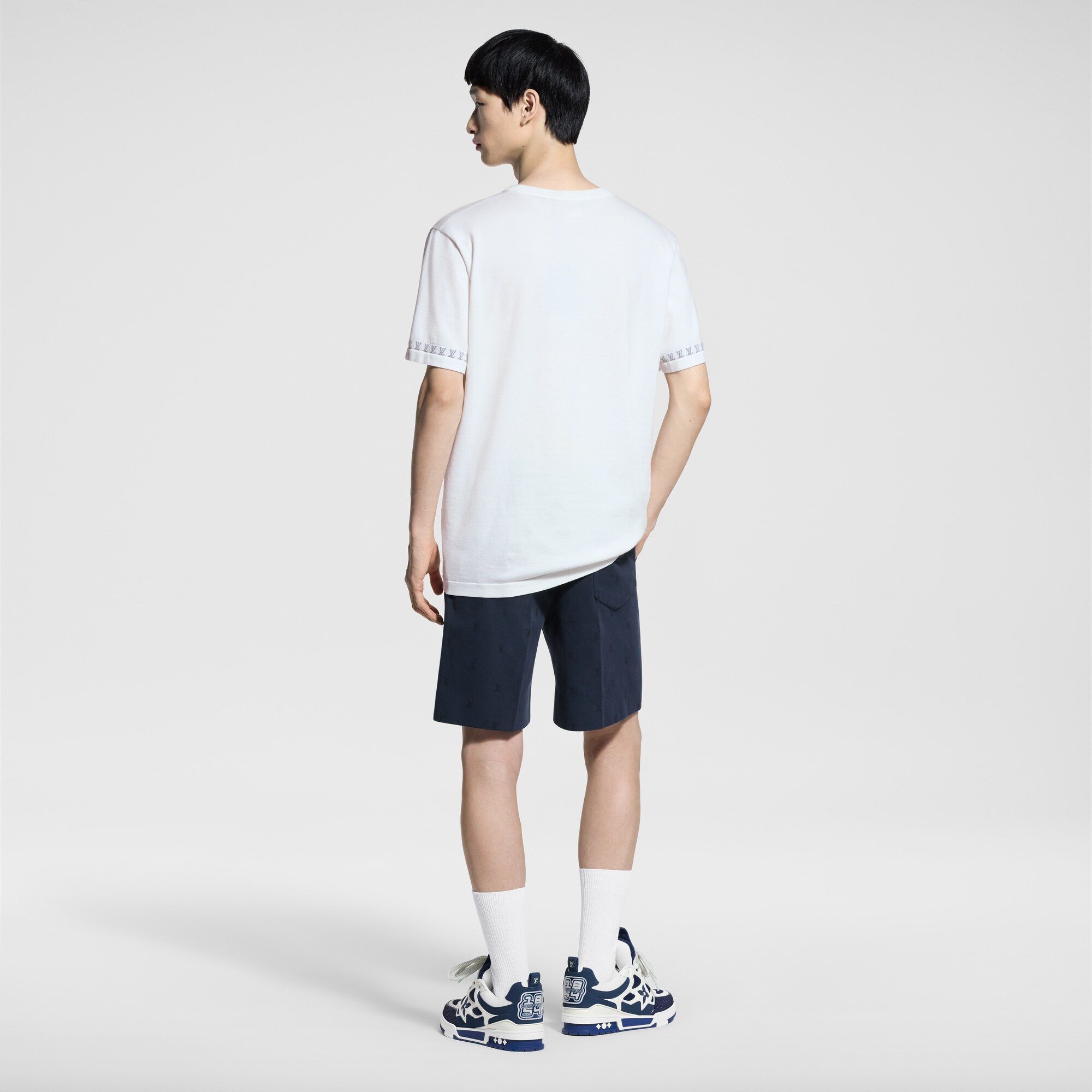  Prêt-à-Porter Tout le Prêt-à-Porter Tee-shirt en maille de coton | Louis Vuitton ® (Zoom produit)