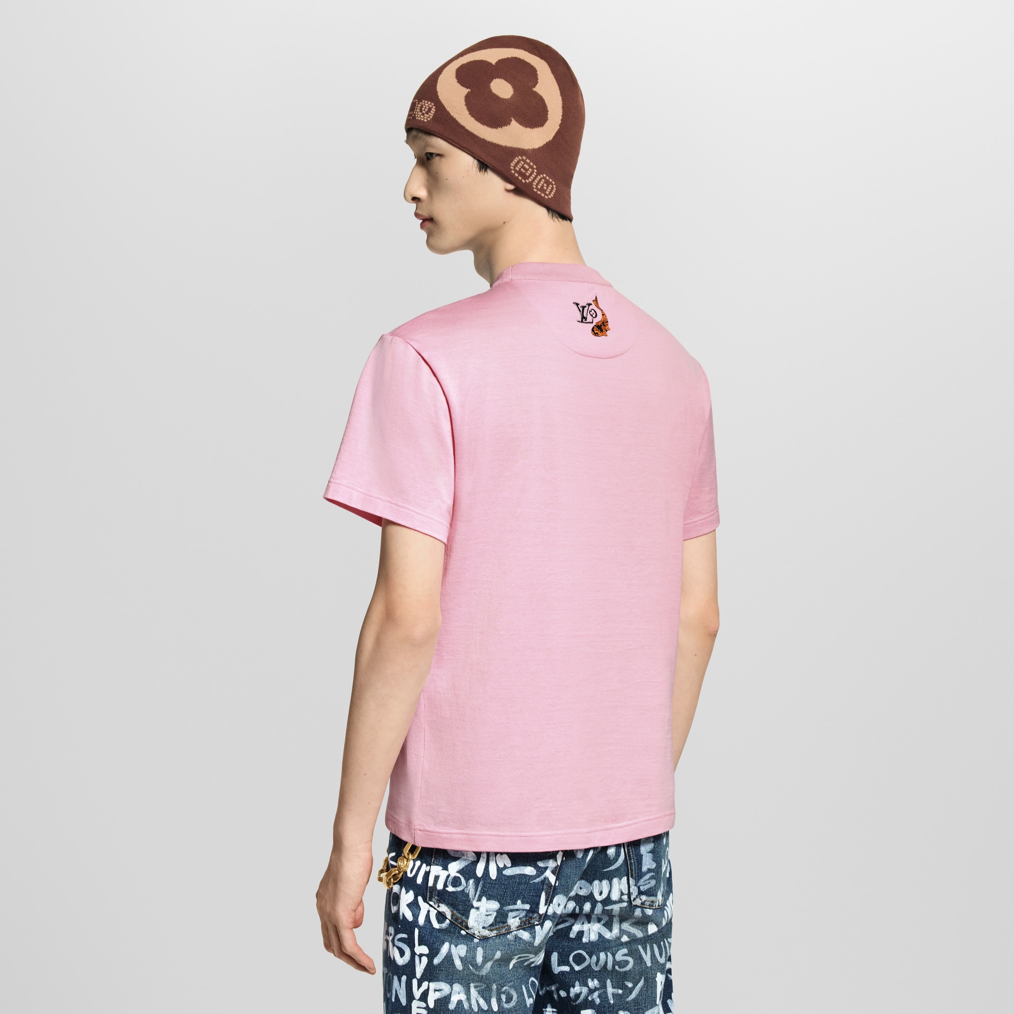  Prêt-à-Porter Tee-shirts et Polos Tee-shirt graphique | Louis Vuitton ® (Zoom produit)