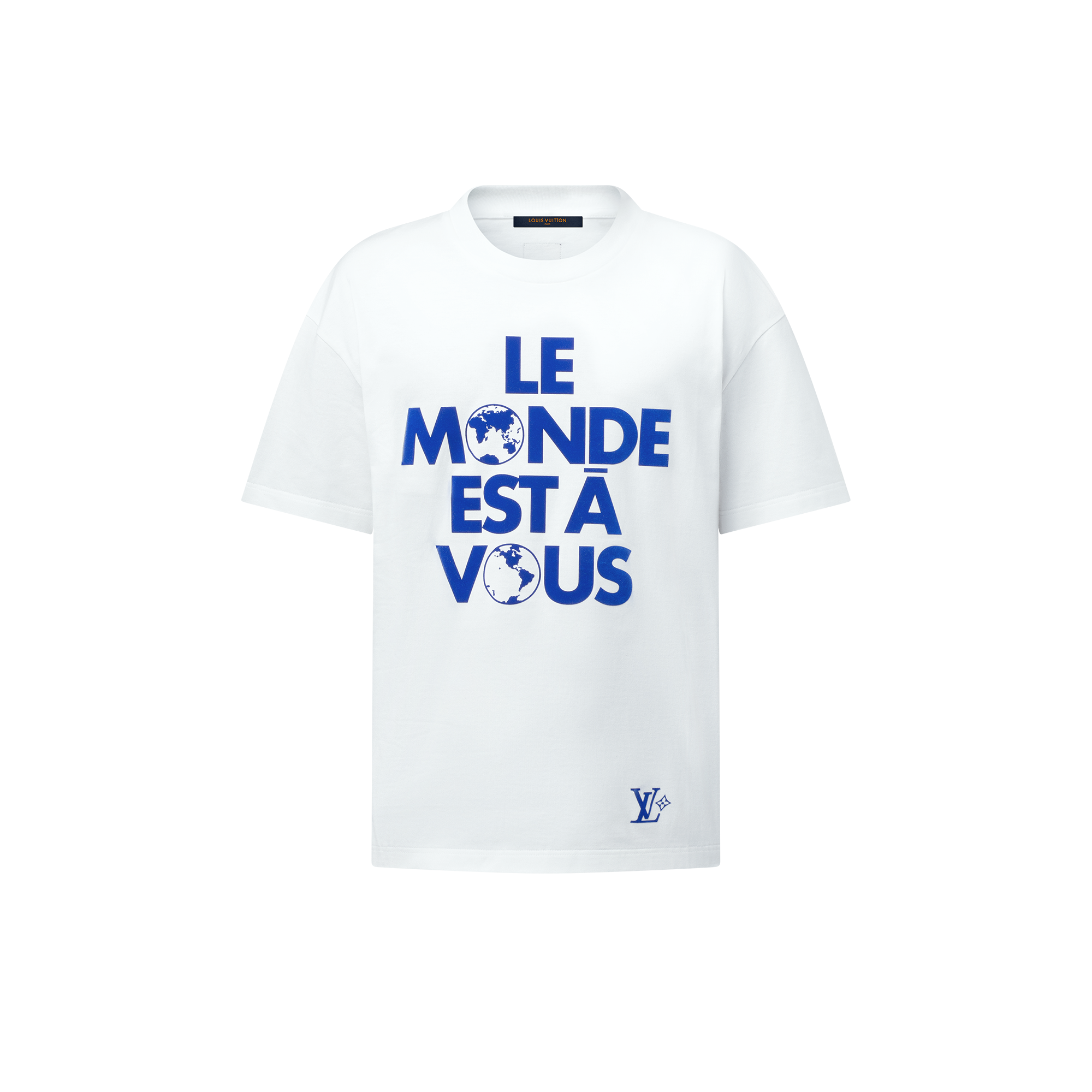  Prêt-à-Porter Tee-shirts et Polos Tee-shirt graphique en coton | Louis Vuitton ® (Zoom produit)