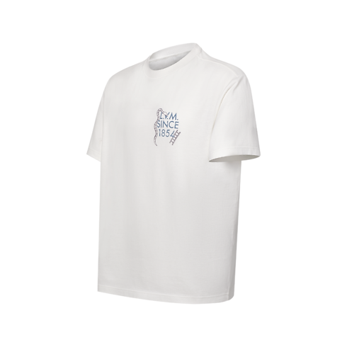Prêt-à-Porter Tee-shirts et Polos Tee-shirt imprimé | Louis Vuitton ® (Zoom produit)
