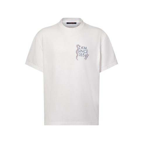 Prêt-à-Porter Tee-shirts et Polos Tee-shirt imprimé | Louis Vuitton ® (Zoom produit)