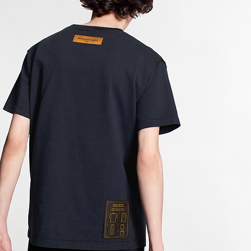 Discontinued Product Obs 14 Tee-shirt Inside Out | Louis Vuitton ® (Zoom produit)