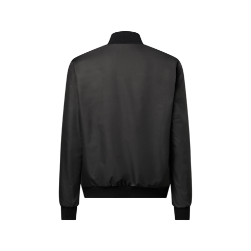 Prêt-à-Porter Manteaux et Blousons Tee-shirt manches courtes brodé LV Blason | Louis Vuitton ® (Zoom produit)