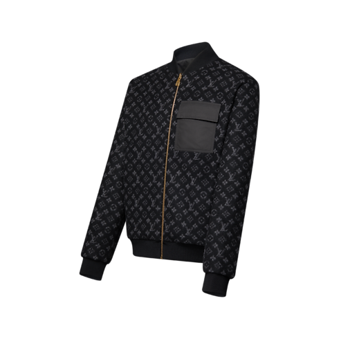 Prêt-à-Porter Manteaux et Blousons Tee-shirt manches courtes brodé LV Blason | Louis Vuitton ® (Zoom produit)