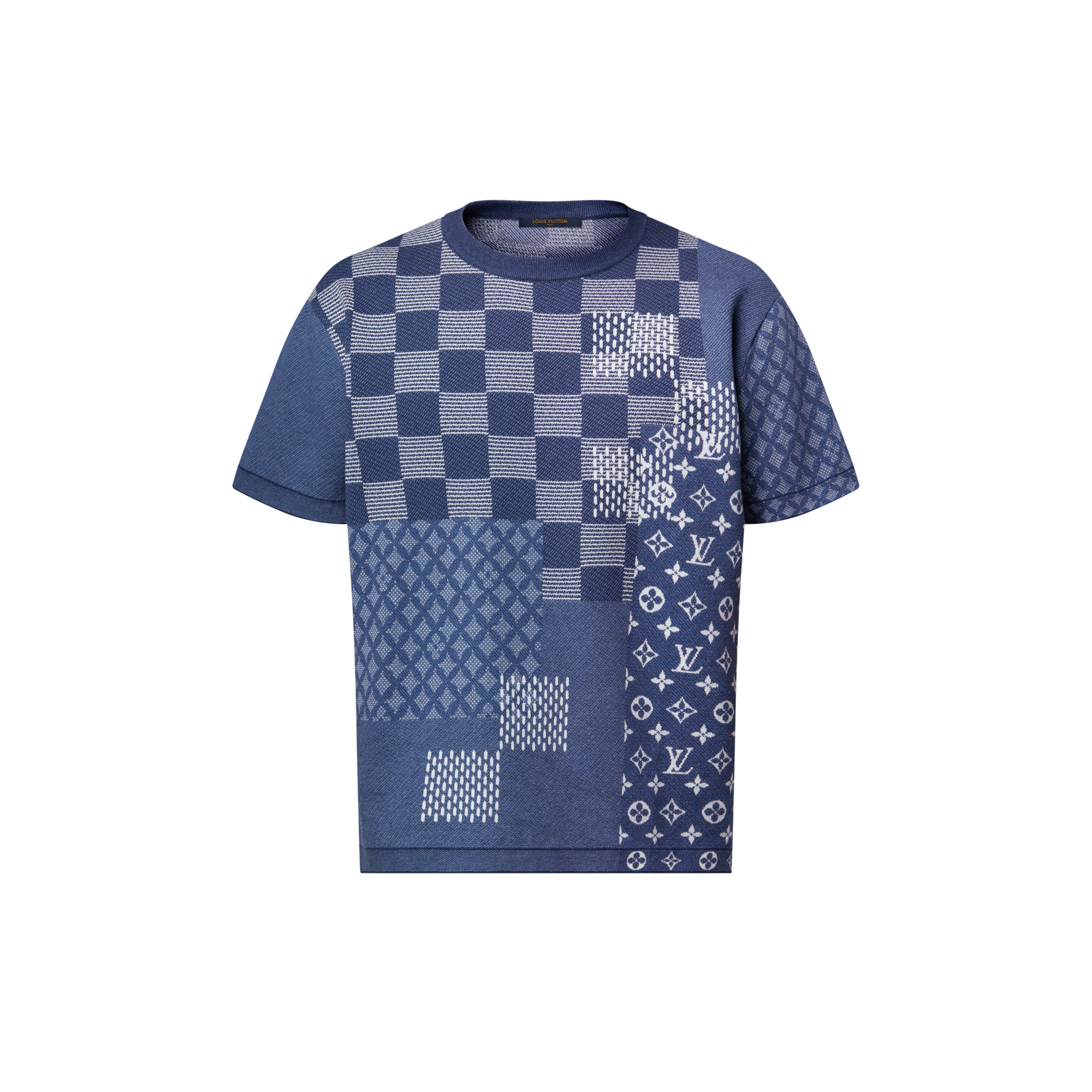  Prêt-à-Porter Tout le Prêt-à-Porter Tee-shirt manches courtes en maille | Louis Vuitton ® (Zoom produit)