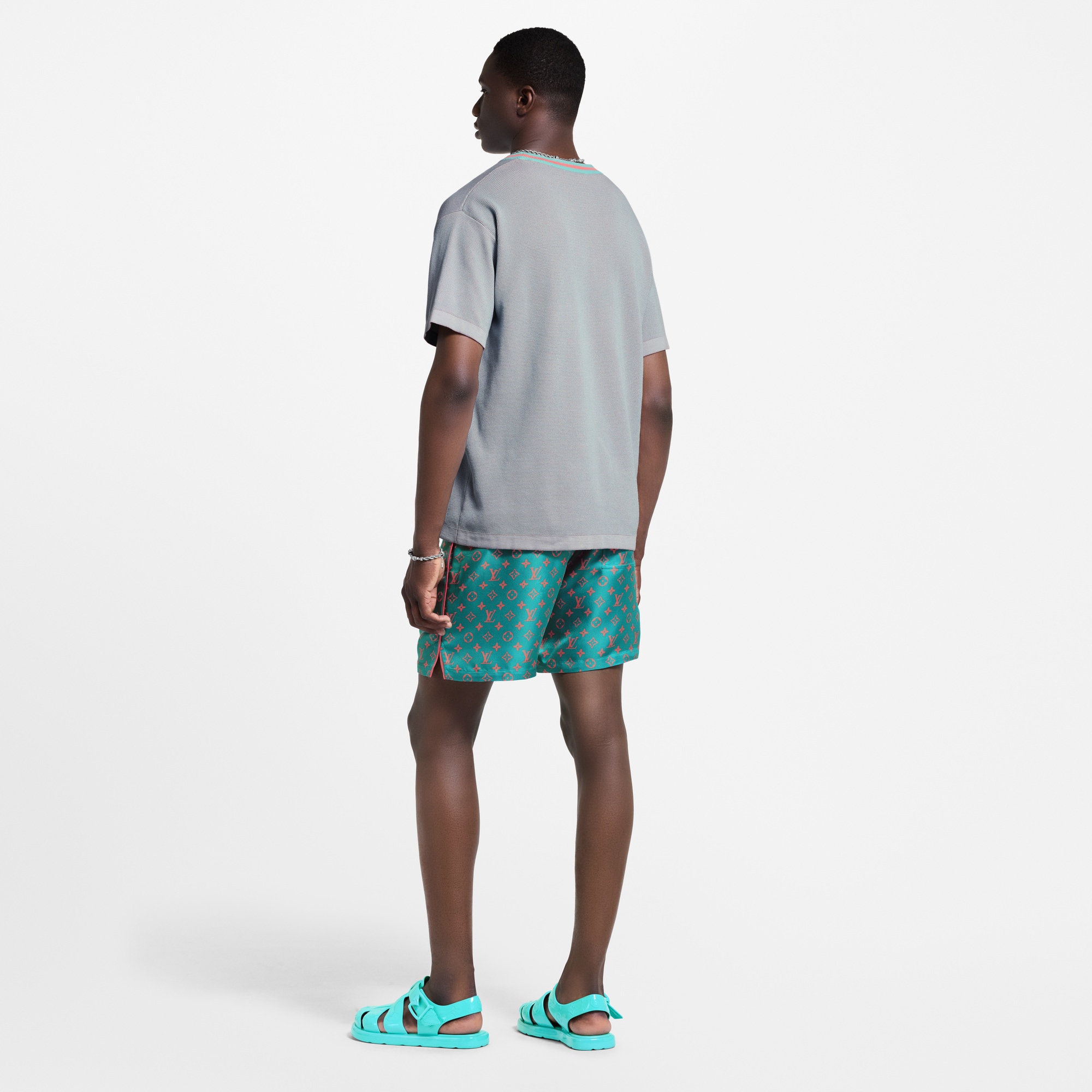  Prêt-à-Porter Maille et Sweatshirts Tee-shirt manches courtes graphique | Louis Vuitton ® (Zoom produit)