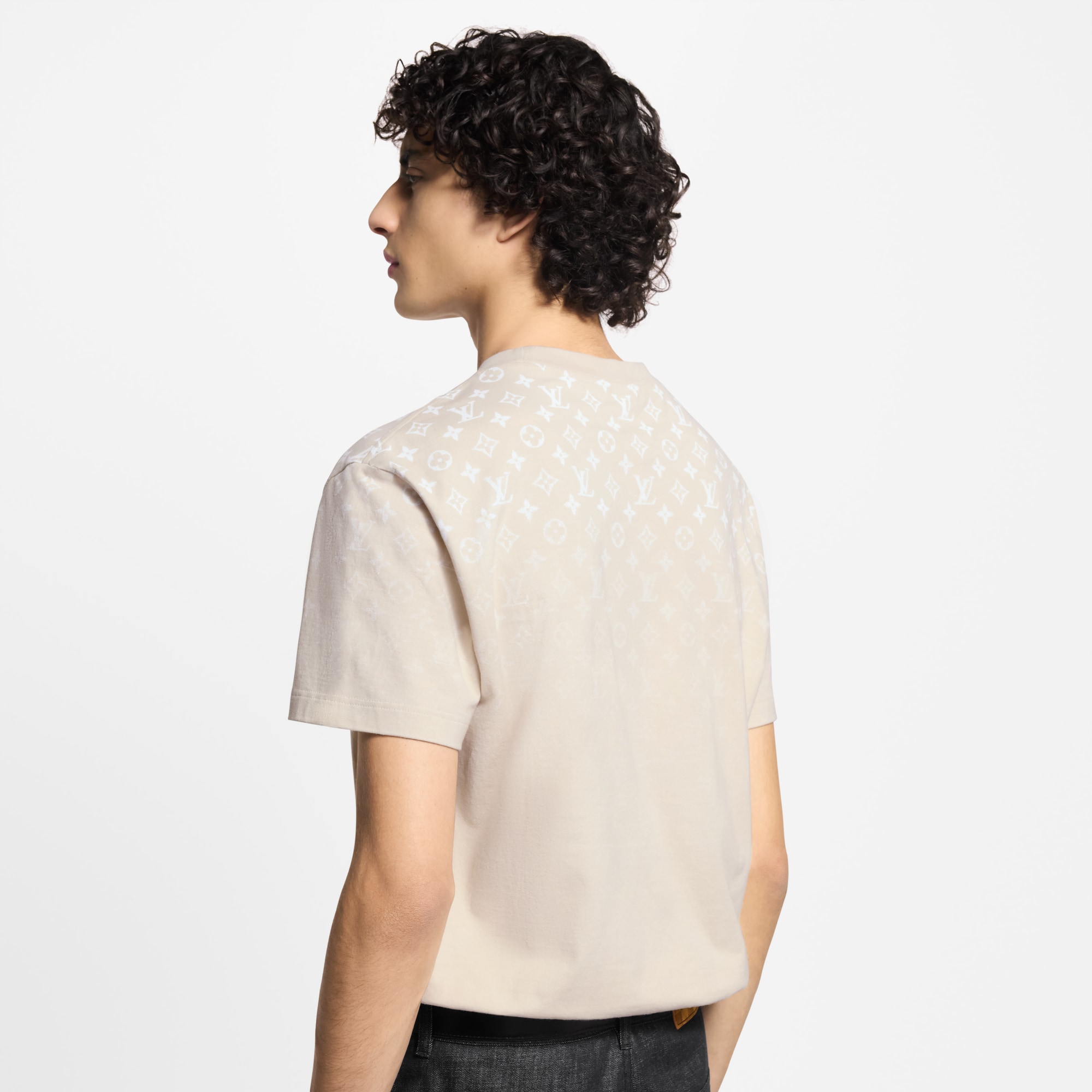  Prêt-à-Porter Tee-shirts et Polos Tee-shirt Monogram Gradient | Louis Vuitton ® (Zoom produit)