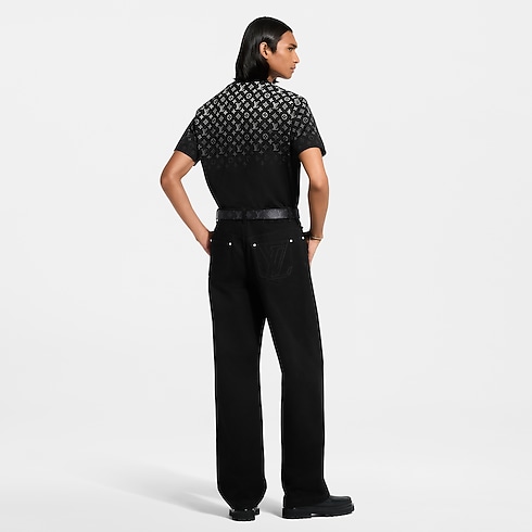 Prêt-à-Porter Tee-shirts et Polos Tee-shirt Monogram Gradient en coton | Louis Vuitton ® (Zoom produit)