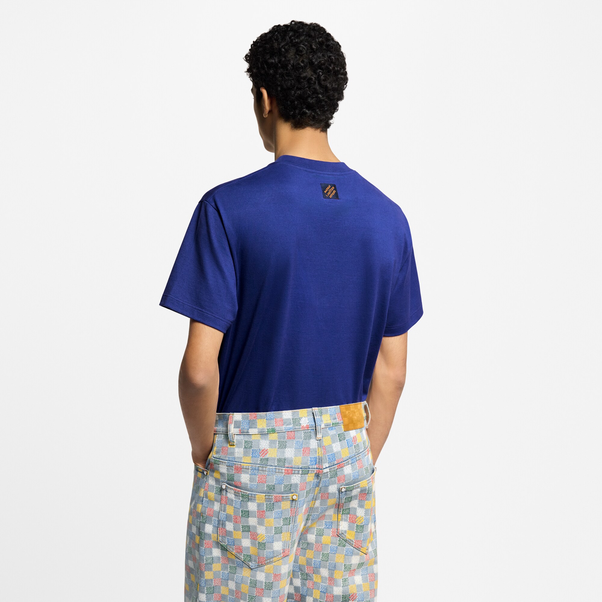 Prêt-à-Porter Tee-shirts et Polos Tee-shirt ornementé en coton | Louis Vuitton ® (Zoom produit)