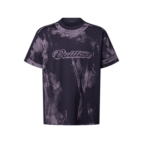 Prêt-à-Porter Tee-shirts et Polos Tee-shirt Vuitton surimprimé | Louis Vuitton ® (Zoom produit)